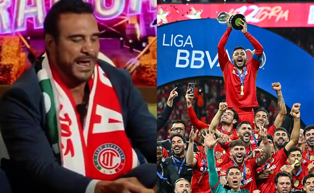 FOTO: ESPECIAL - Alberto del Río, exfigura de la WWE, se entera en La Granja del campeonato de Toluca