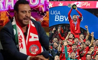 Alberto del Río, exfigura de la WWE, se entera en La Granja del campeonato de Toluca