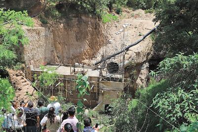 Se quejan por aguas negras en Naucalpan