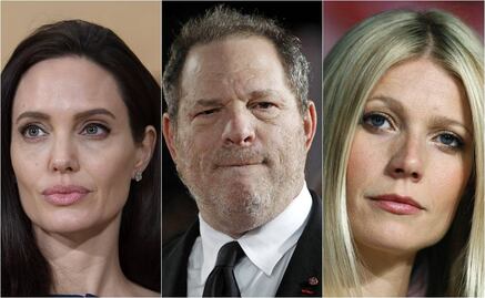 Angelina Jolie y Gwyneth Paltrow fueron acosadas por Harvey Weinstein