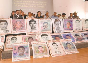 Comisión de la Verdad plantea enviar a Austria restos óseos de caso Ayotzinapa
