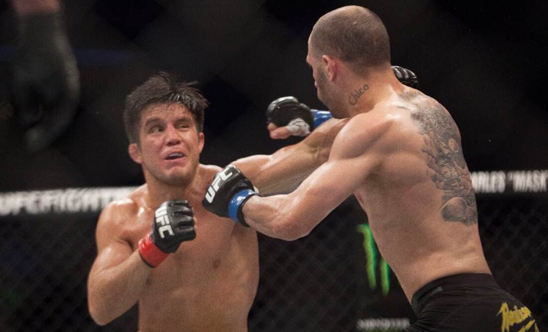 Cejudo (izq.), medallista de oro en los Juegos Oímpicos de Beijing 2008 en lucha, llega a nueve victorias en la UFC. FOTO: GERMÁN ESPINOSA. EL UNIVERSAL