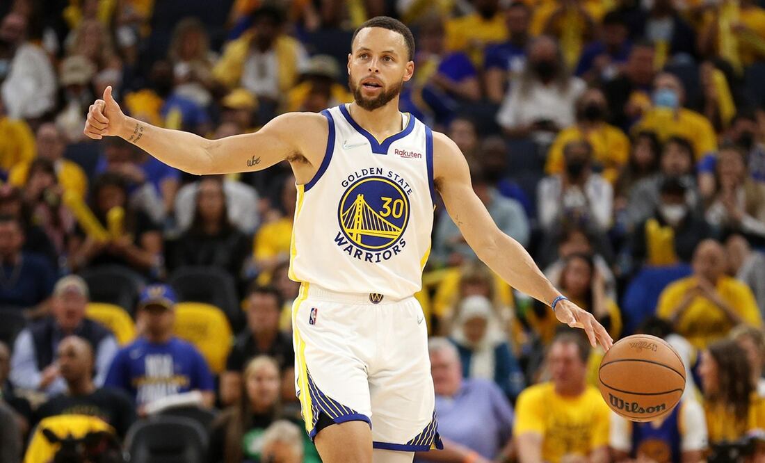 Stephen Curry con los Golden State Warriors - FOTO: AFP