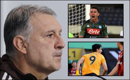 Gerardo Martino aconsejó a Jiménez y al "Chuky"