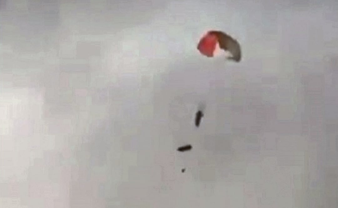 Piloto de un avión derribado en Kuwait. Foto: AFP