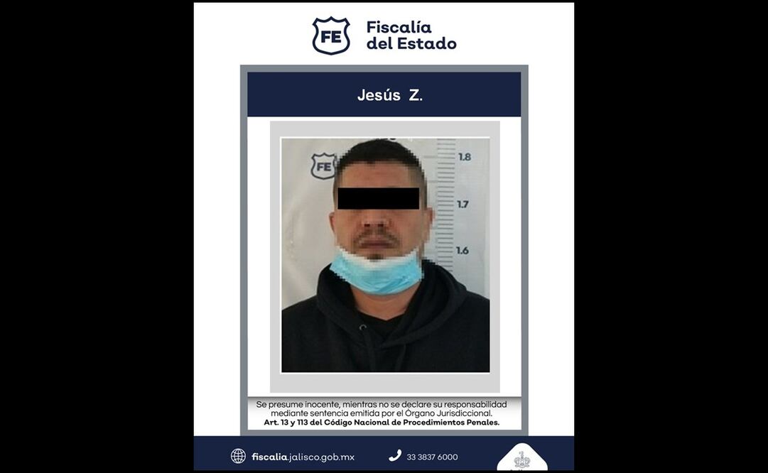 Foto: Twitter @FiscaliaJal