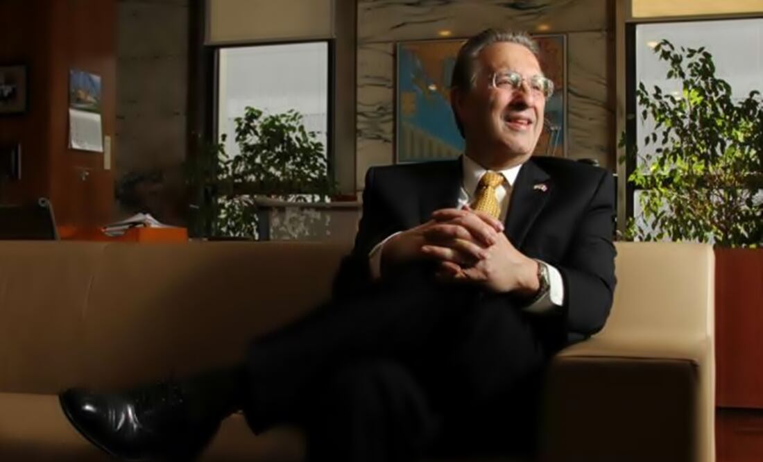 U.S. ambassador Anthony Wayne. (Photo: Federico Gama/EL UNIVERSAL)