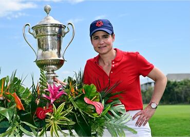 Lorena Ochoa prefiere ser recordada por la filantropía, no tanto por su golf: Sigo mi instinto