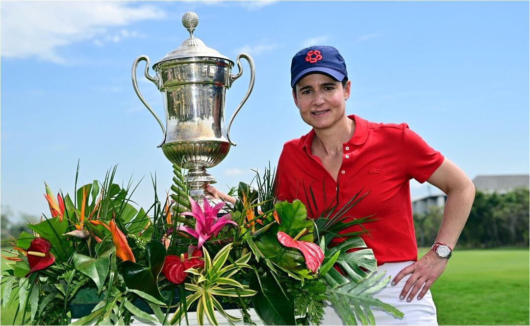Lorena Ochoa, histórica golfista mexicana. FOTO: CORTESÍA