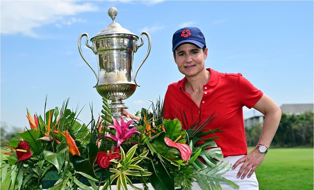 Lorena Ochoa, histórica golfista mexicana. FOTO: CORTESÍA