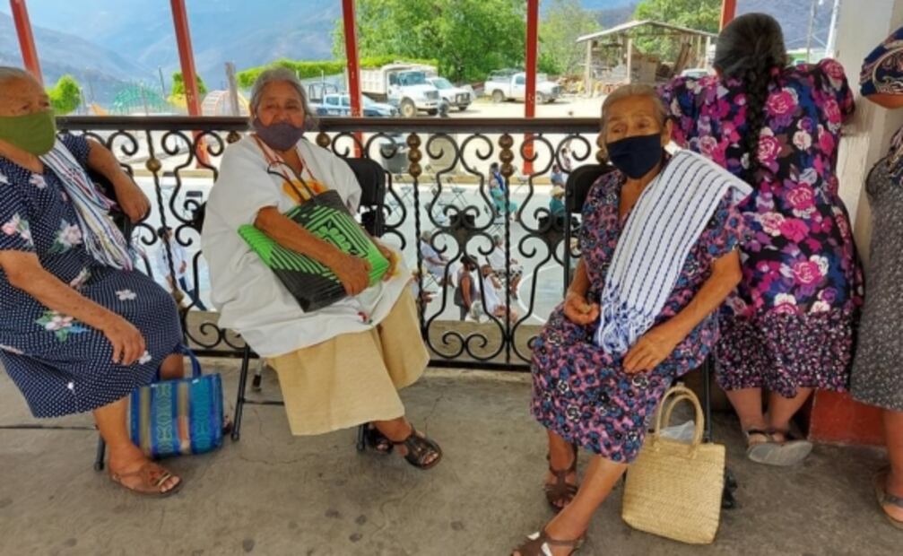 En esta comunidad de Oaxaca llegaron primero las vacunas que el mismo Covid-19