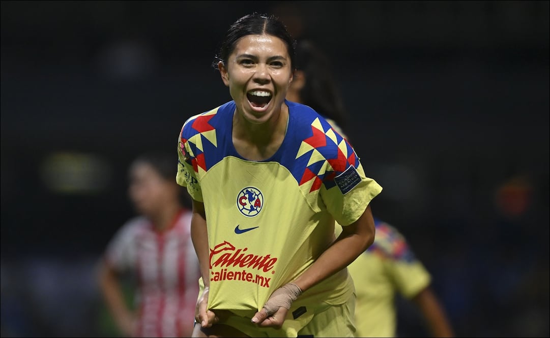 América consiguió remontar ante Chivas en el Clásico Nacional Femenil