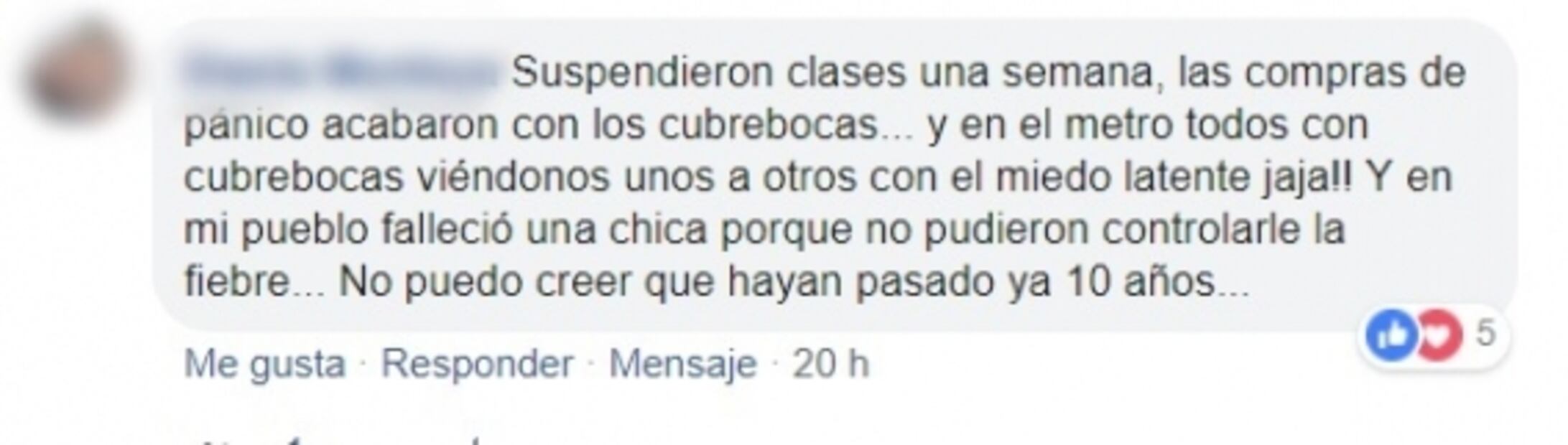 “Nos estornudaban en la cara”; a 10 años del brote de Influenza en México