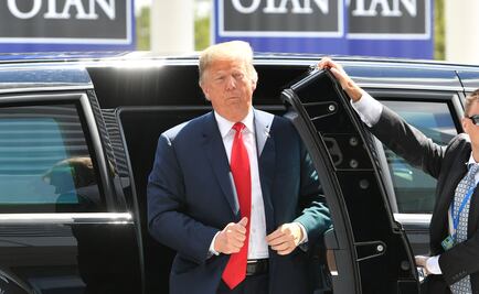 Trump se reunirá con Merkel durante la cumbre de la OTAN