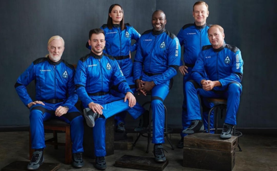 Foto: Vía Twitter Blue Origin 