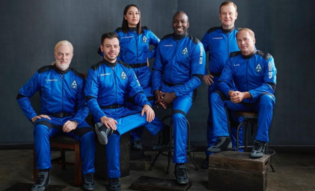 Foto: Vía Twitter Blue Origin