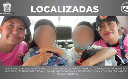 Localizan a 2 adolescentes desaparecidas en Ixtapaluca; las menores están sanas y salvas