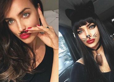 Modelo enciende Instagram con provocadora selfie