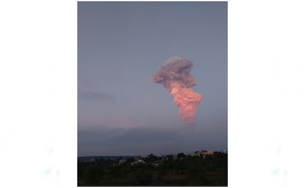 Las mejores fotos y videos de la explosión del Popocatépetl 