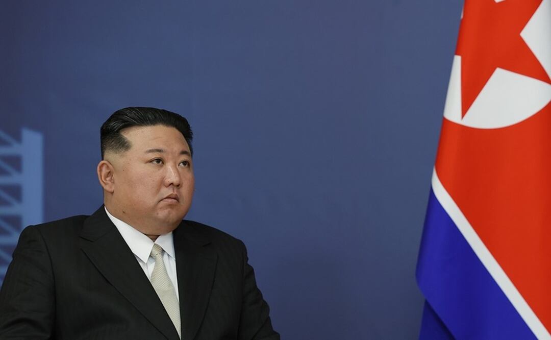 El líder norcoreano, Kim Jong-un. Foto: EFE