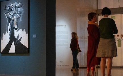 Oswaldo Vigas invita a mirar hacia el interior de latinoamérica