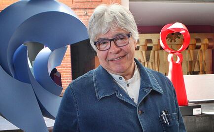 El escultor Sebastian muestra su pasión por la física y sus fines estéticos