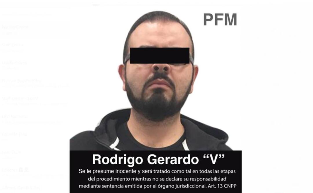 Detienen a Rodrigo Vallejo Mora, hijo del ex gobernador de Michoacán
