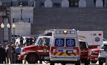 Capturan a presunto autor de tiroteo en Capitolio de EU