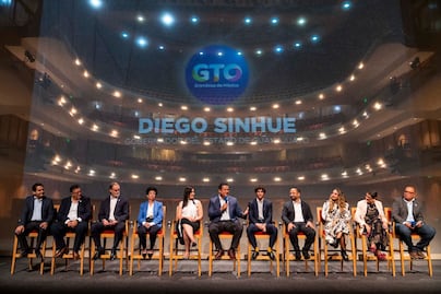 Diego Sinhue anuncia presentación del bailarín Isaac Hernández en Guanajuato