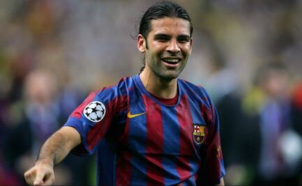 Rafael Márquez integra el once histórico del FC Barcelona en el Siglo XXI