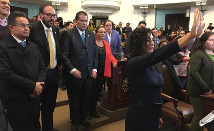 Mónica López rinde protesta como delegada de Venustiano Carranza