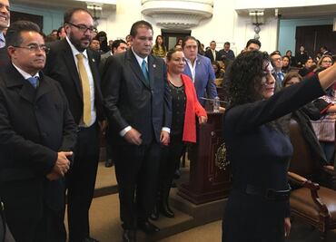 Mónica López rinde protesta como delegada de Venustiano Carranza