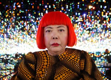 Yayoi Kusama buscará romper su récord en subastas