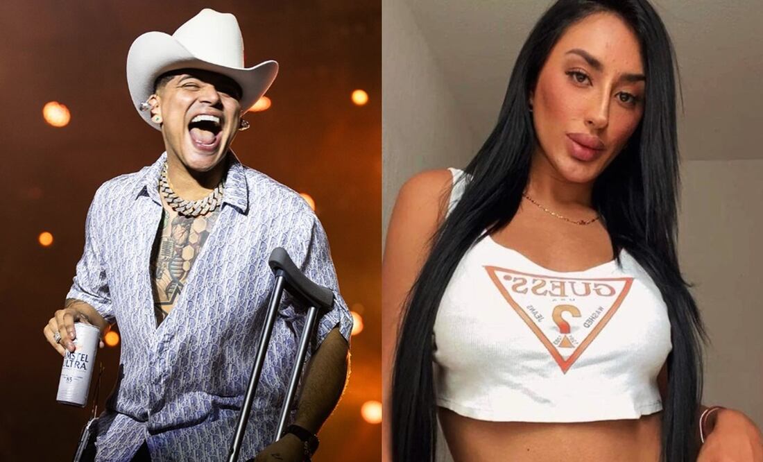 Eduin Caz es vinculado sentimentalmente con Daniela Casas, alías "la Mal portada".
Fotos: Instagram, vía @eduincaz y @__malportada