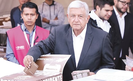 PAN pierde el voto extranjero; 65% eligió a López Obrador