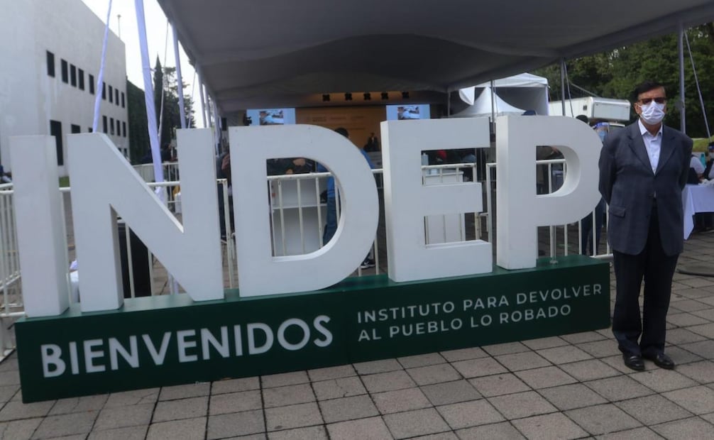Aspectos del Instituto para Devolver al Pueblo lo Robado (Indep). Foto: Cuartoscuro