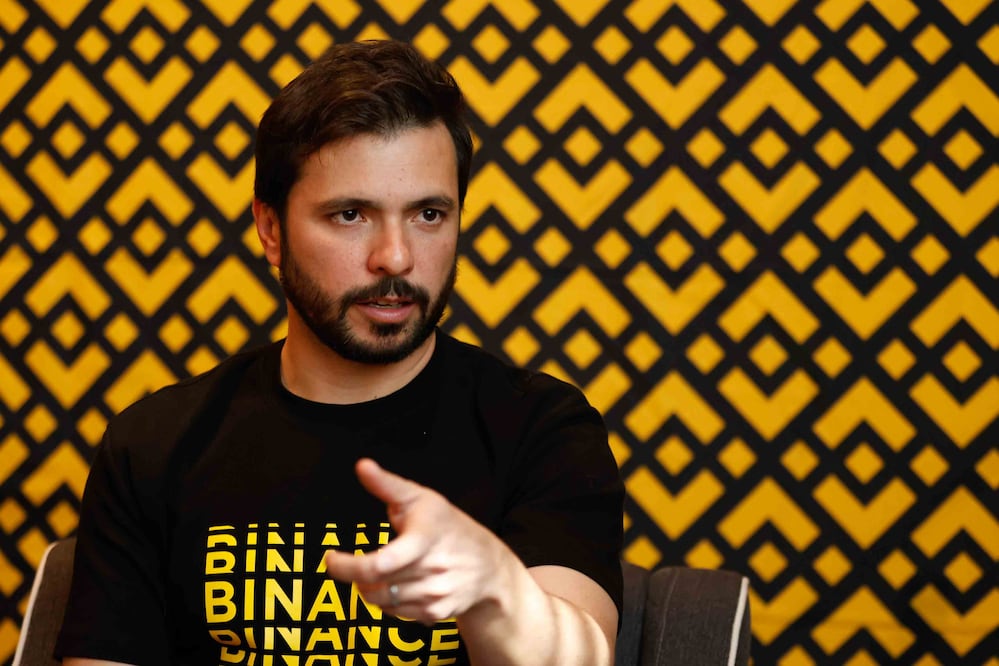 Salvador Rivero, General Manager de Binance México. Foto: Carlos Mejía/EL UNIVERSAL