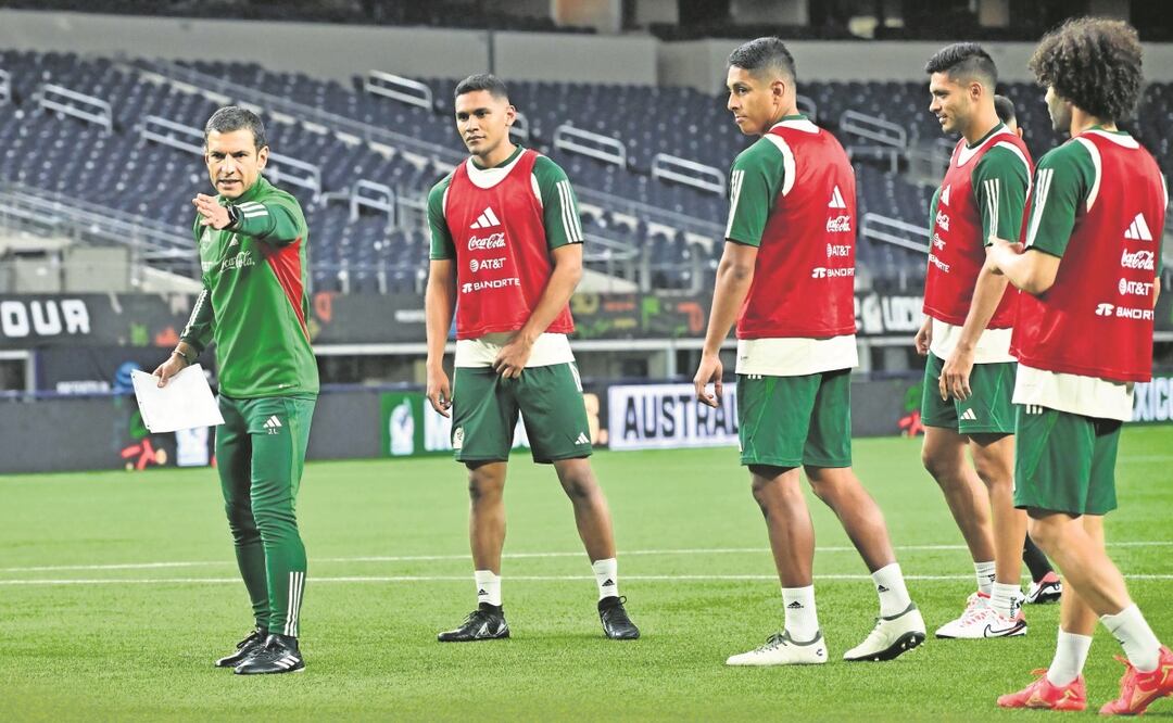 La prioridad es aprovechar cualquier ensayo. Foto: Etzel Espinosa / Imago7