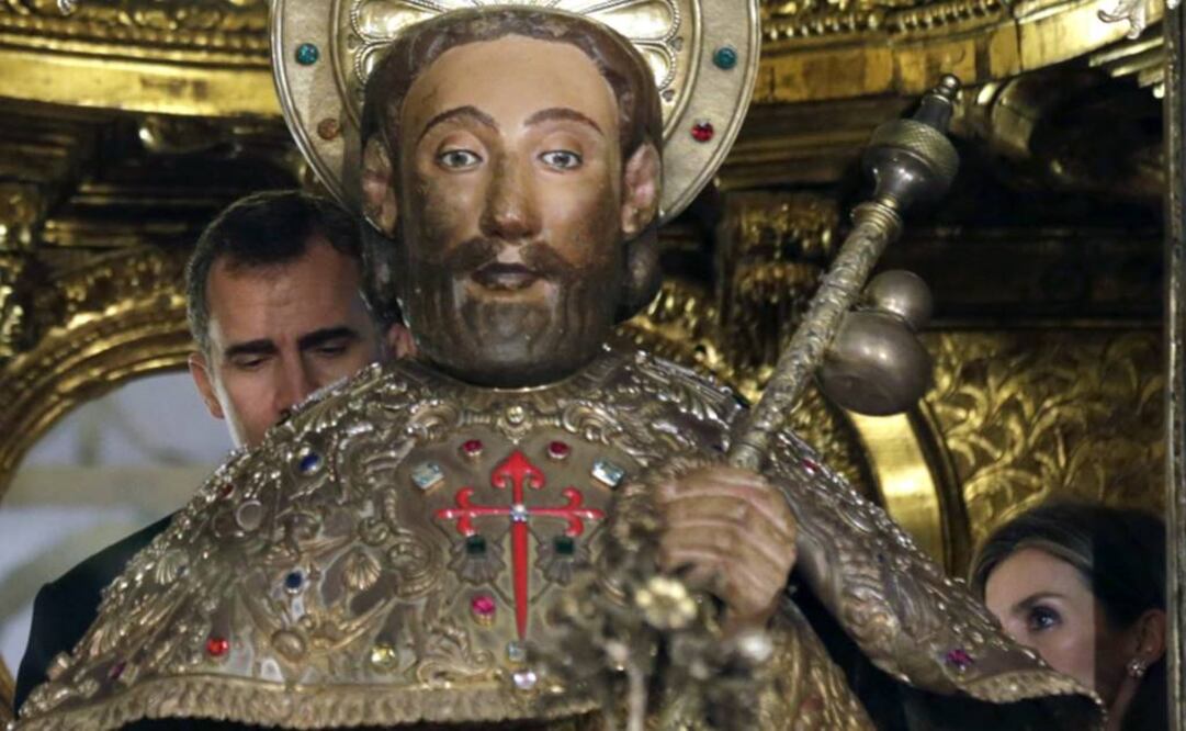 El apóstol Santiago es conocido como el patrono de España FOTO: ARCHIVO