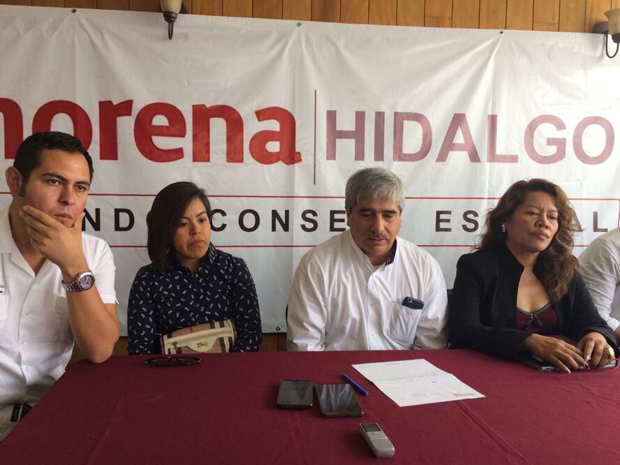 Dirigente de Morena en Hidalgo denuncia a alcaldesa