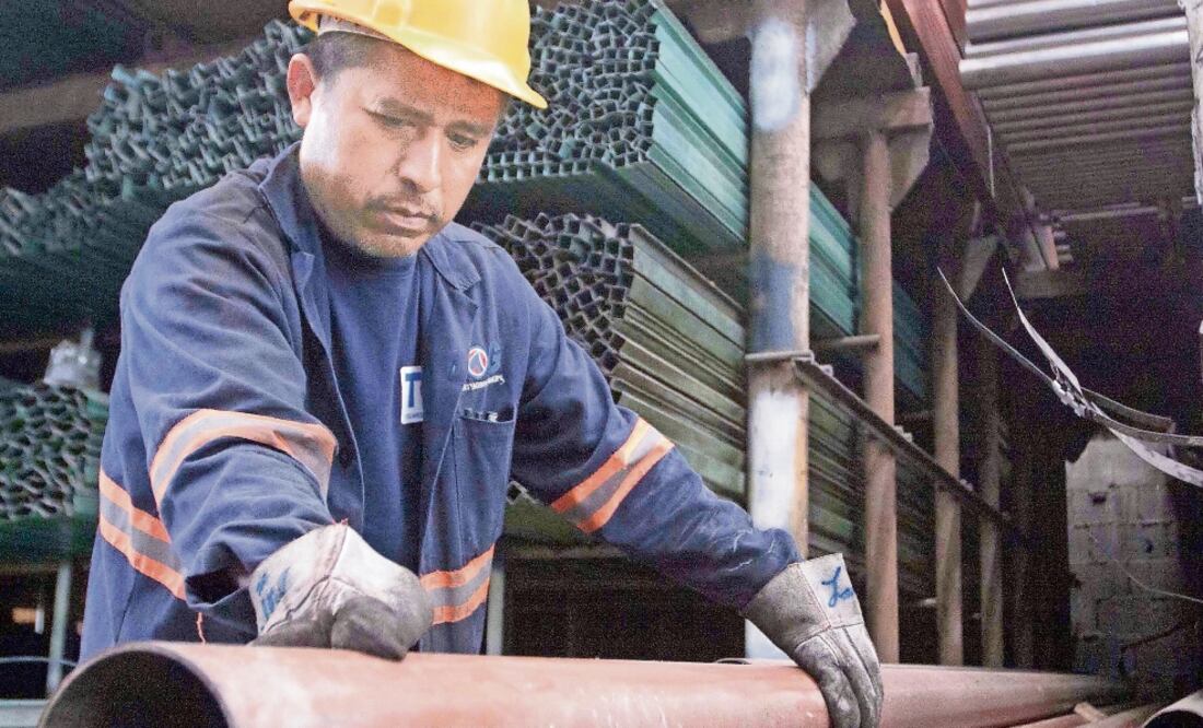 Sanción. Desde el pasado 1 de junio, Estados Unidos impuso un arancel de 25% al acero mexicano. Foto: ARCHIVO EL UNIVERSAL