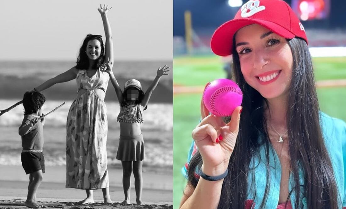 Fátima Torre y sus hijos. Foto: Instagram oficial/@nicodelafoto