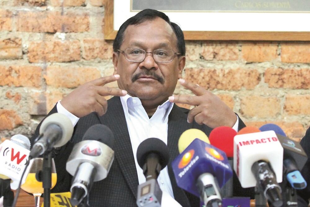 Alejandro Sánchez Camacho, secretario de Acción Política Estratégica del CEN del PRD, pidió al nuevo secretario de Desarrollo Social que "no caiga en la tentación de utilizar programas sociales para comprar votos". Foto: Archivo/EL UNIVERSAL