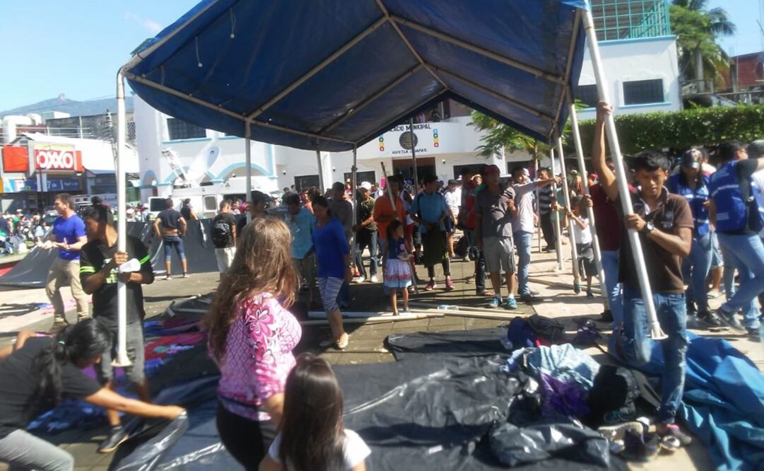 La marcha continuará el miércoles a las cinco de la mañana. Foto: Óscar Gutierrez