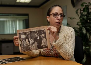 FOTOS: Restauran historia del telefoto que transmitía imágenes periodísticas por cable