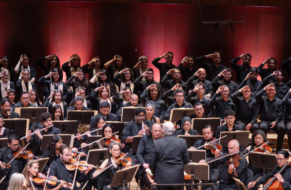 La Orquesta Sinfónica de Minería interpretará la música de Danny Elfman. Foto: Orquesta Sinfónica de Minería