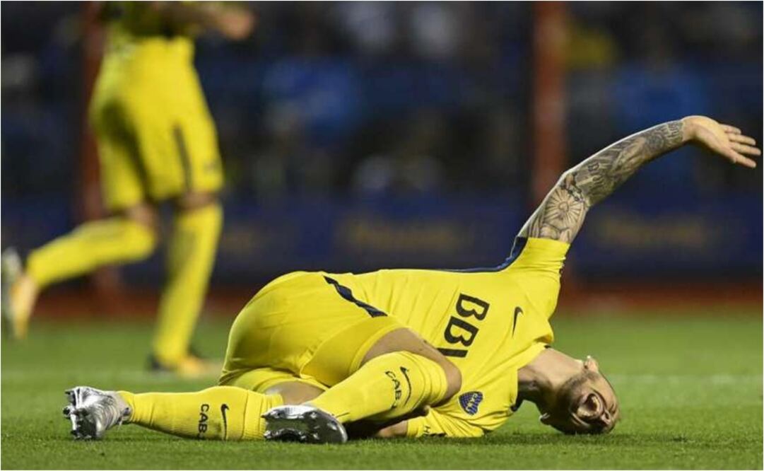 Dario Benedetto podría perderse el Mundial Rusia 2018