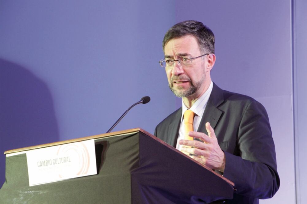 Gerardo Laveaga, director del Inacipe, dio por concluidas las actividades del Congreso Internacional Cambio Cultural en el Nuevo Modelo de Justicia (TOMADA DE TWITTER)