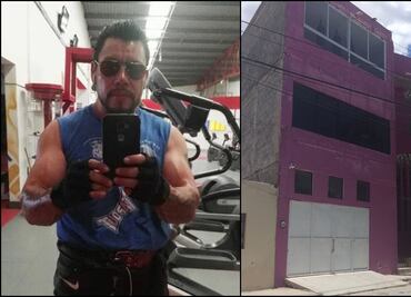 "Desolado": Así luce el gimnasio donde daba clases "El Tiburón", agresor de joven en Subway de San Luis Potosí