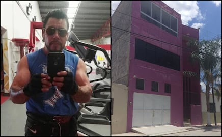 "Desolado": Así luce el gimnasio donde daba clases "El Tiburón", agresor de joven en Subway de San Luis Potosí